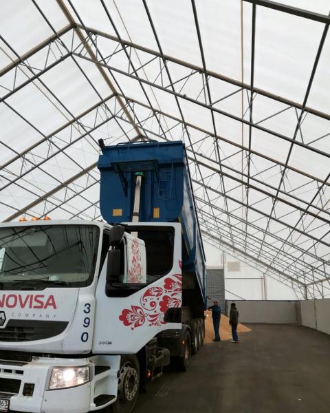 Зернохранилище — фото 4